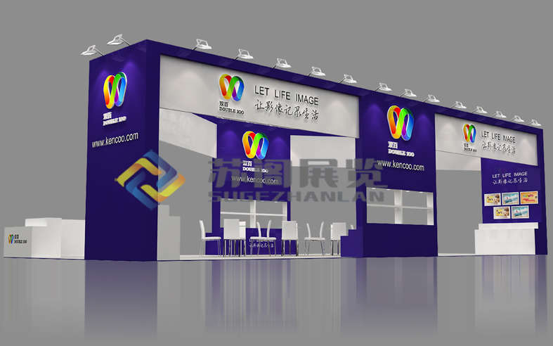 上海婚紗展—雙百數(shù)碼展臺(tái)設(shè)計(jì)搭建